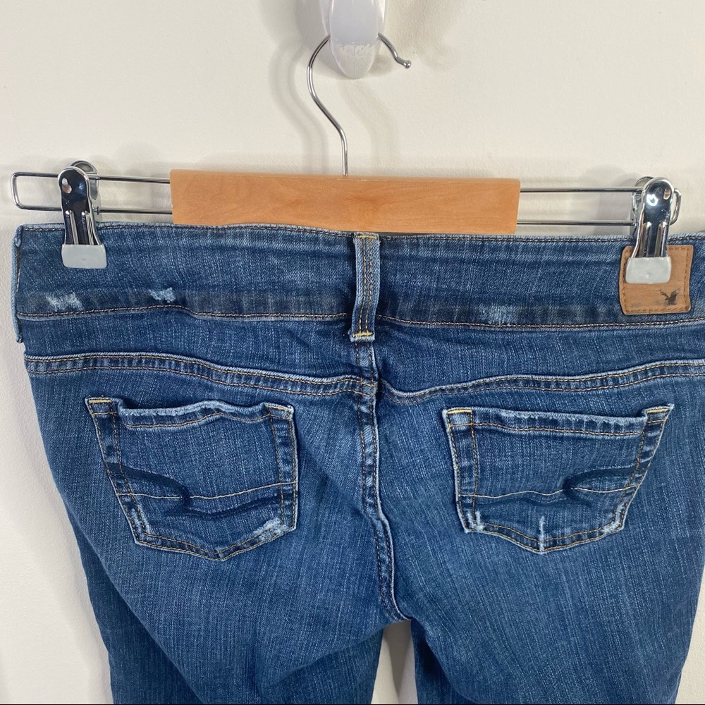 AEO artist crop jeans - Picture 5 of 8